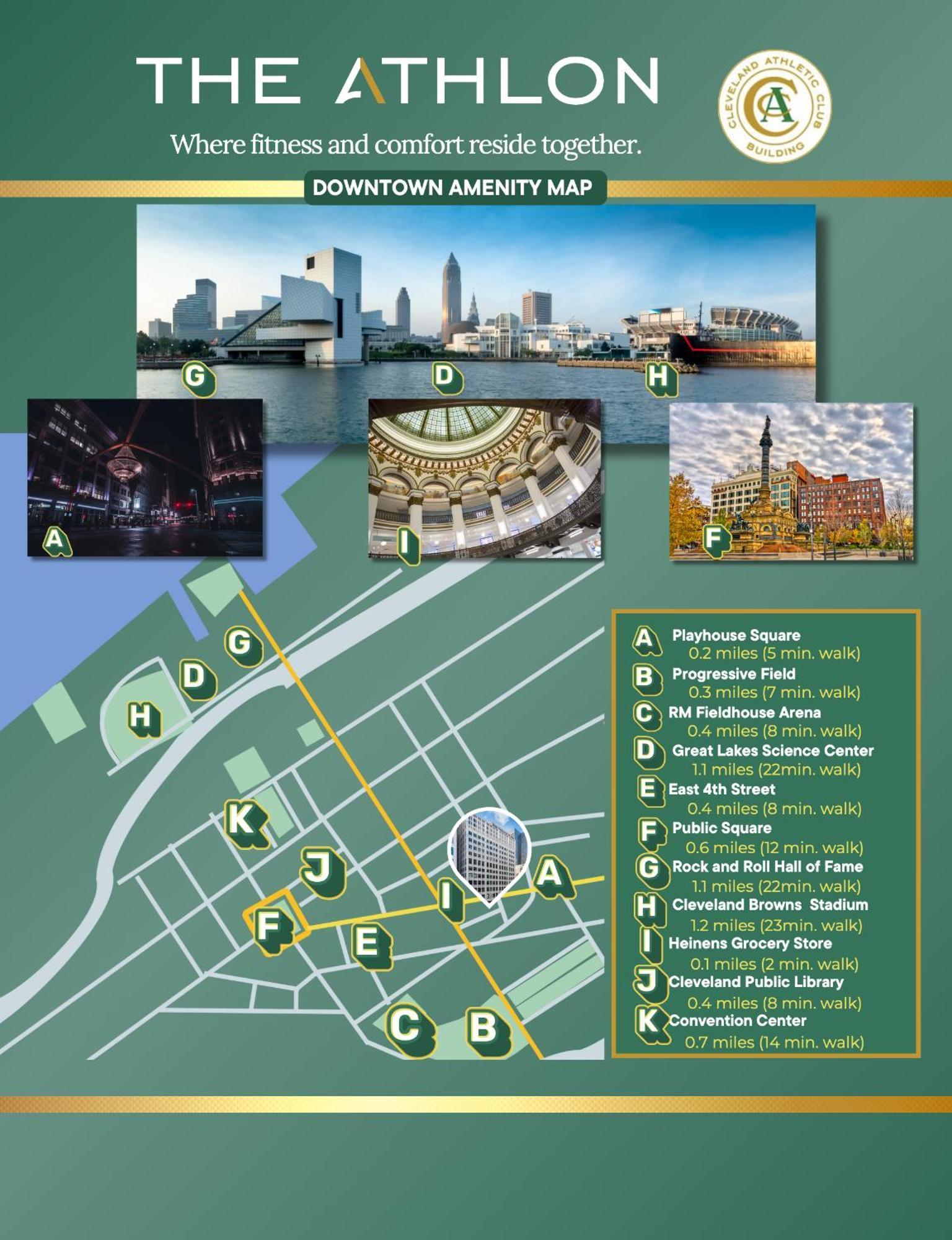 클리블랜드 Heart Of Dt With Corner View And With Free Pool & Steam 307 아파트 외부 사진