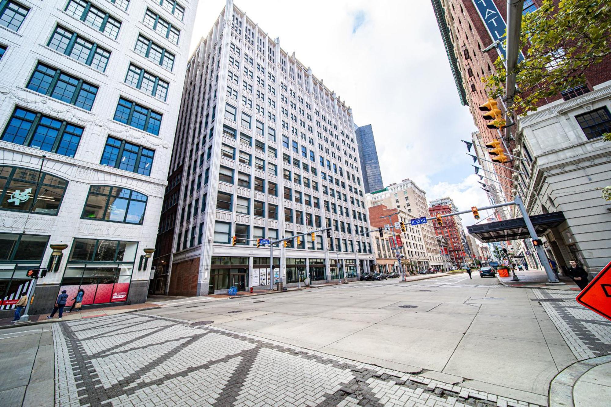 클리블랜드 Heart Of Dt With Corner View And With Free Pool & Steam 307 아파트 외부 사진