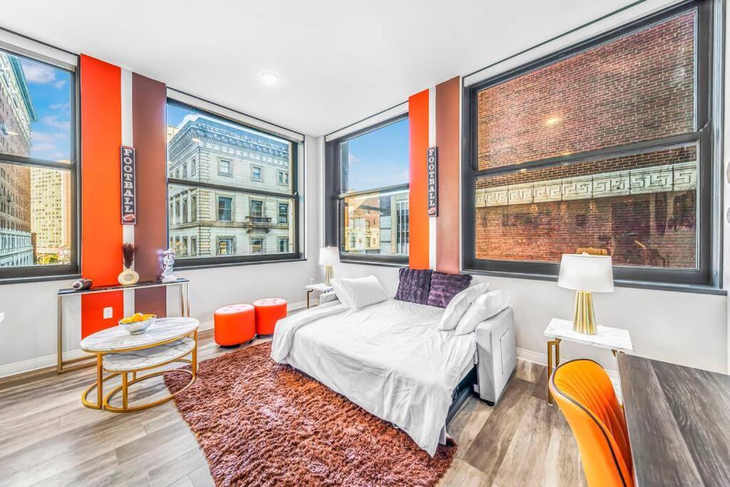 클리블랜드 Heart Of Dt With Corner View And With Free Pool & Steam 307 아파트 외부 사진