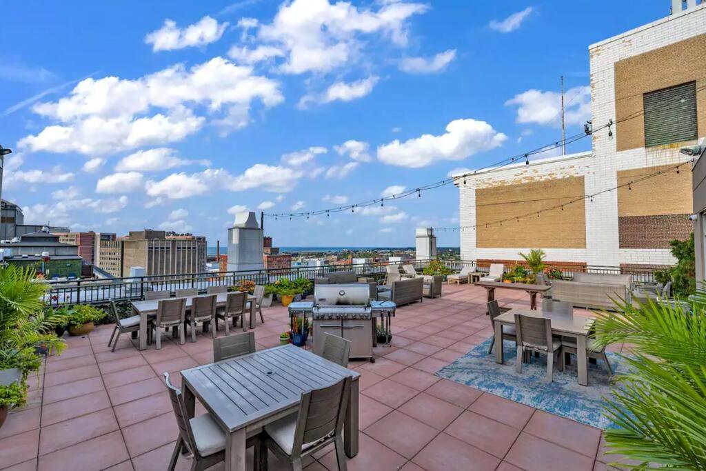 클리블랜드 Heart Of Dt With Corner View And With Free Pool & Steam 307 아파트 외부 사진