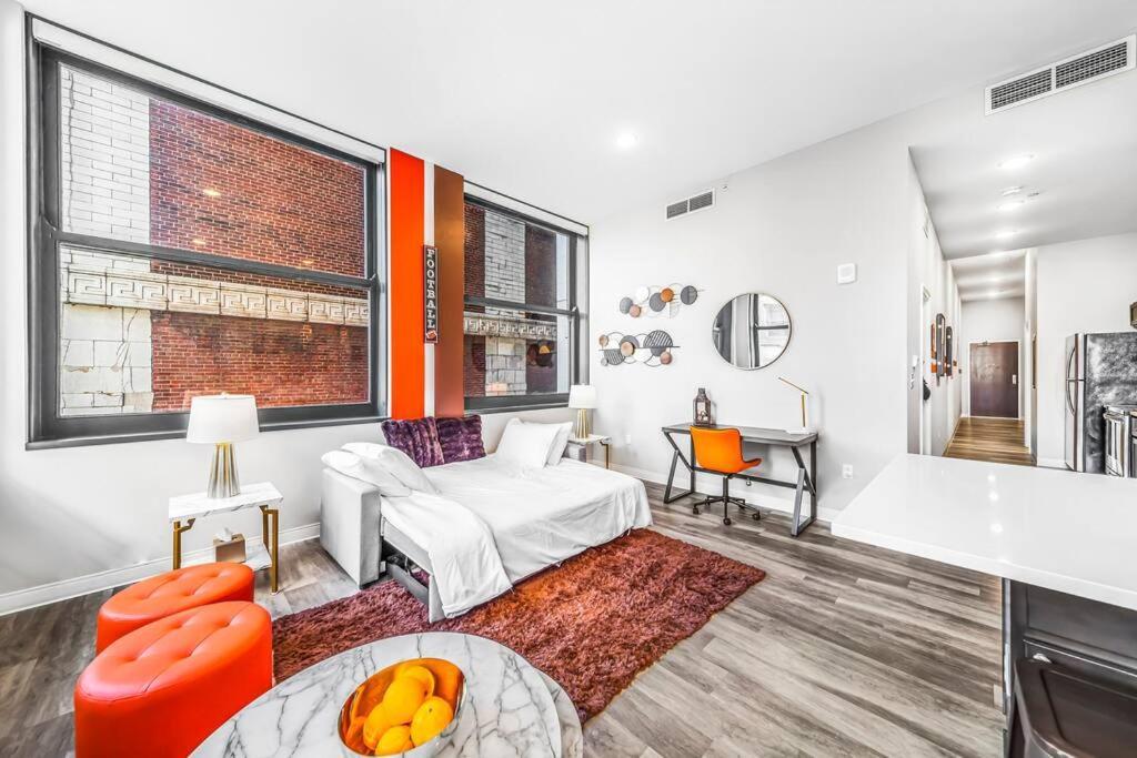 클리블랜드 Heart Of Dt With Corner View And With Free Pool & Steam 307 아파트 외부 사진